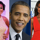 Tatyana Ali (John W. Ferguson/Getty); Barack Obama (Saul Loeb/AFP/Getty);Gabrielle Union (Fernando Leon/Getty)